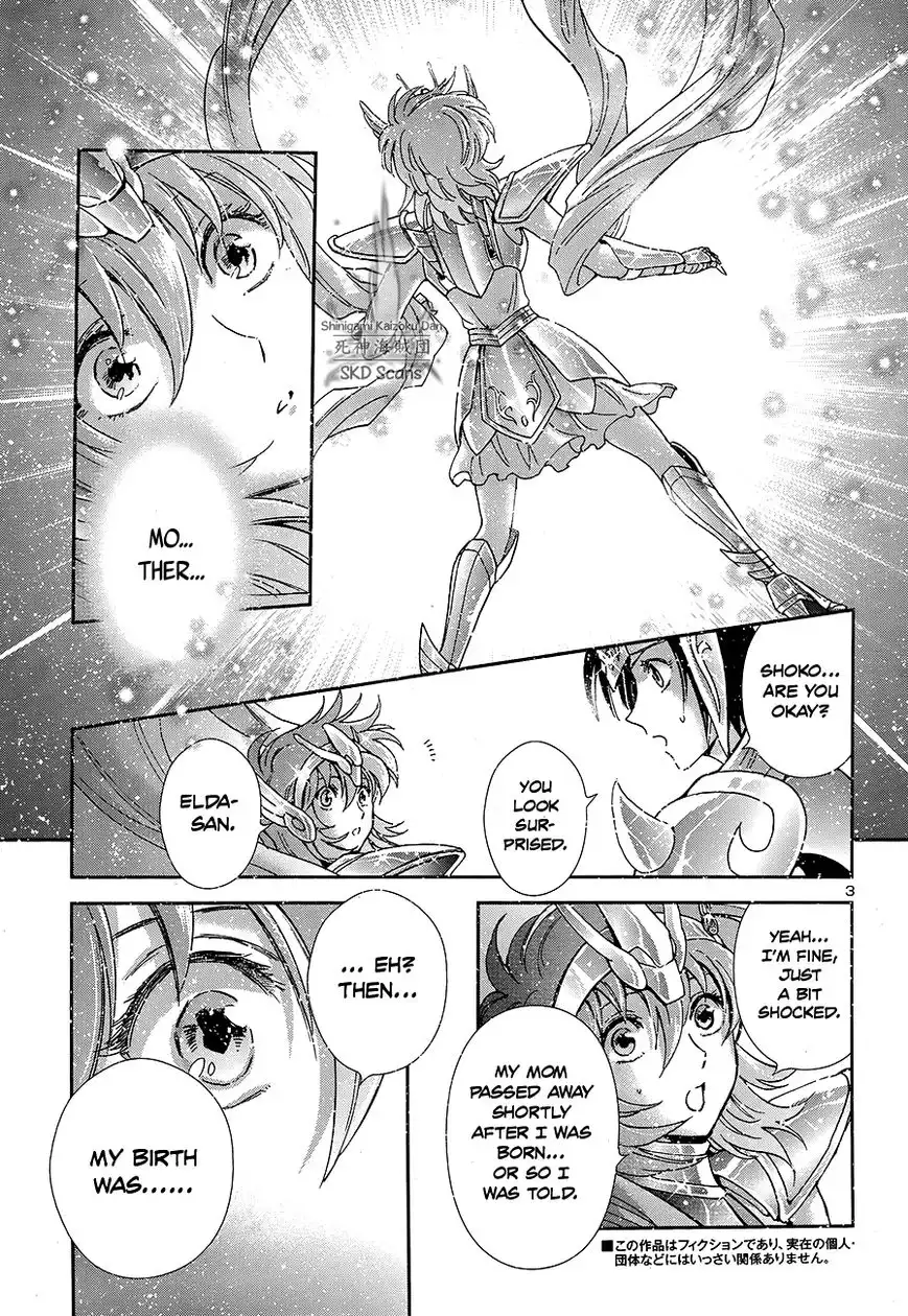 Saint Seiya - Saintia Shou Chapter 45 4